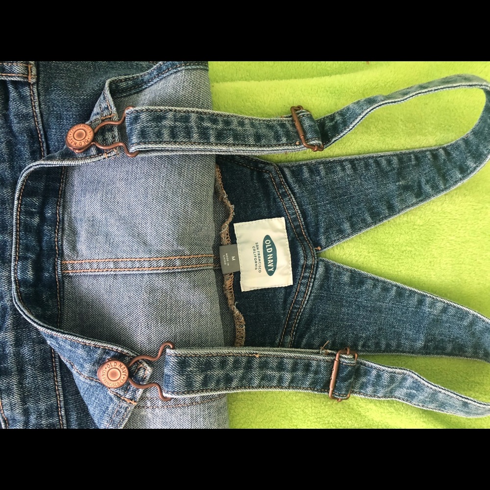 Old Navy Overalls Shorts